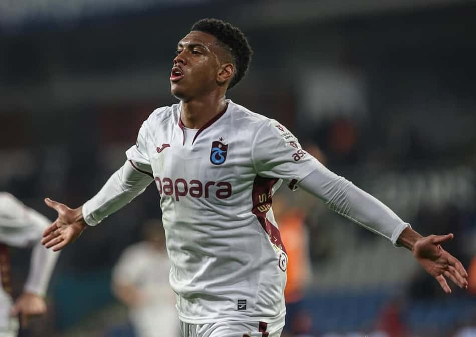 Felipe Augusto pode ser negociado na próxima janela de transferências (Foto: Trabzonspor/Divulgação)