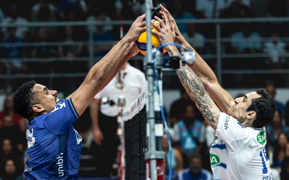 Minas busca quebrar tabu contra o Sada Cruzeiro na Superliga Masculina; entenda