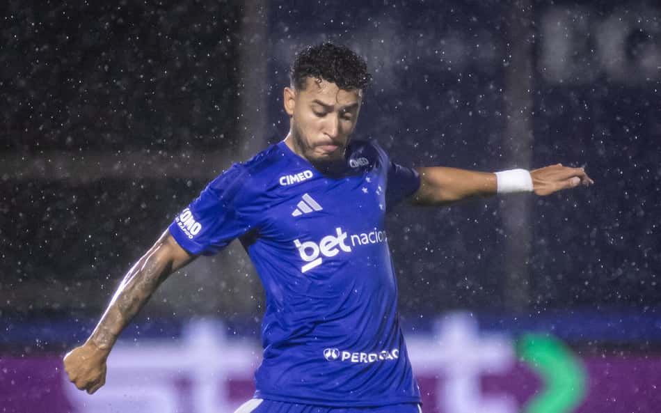 William (Foto: Gustavo Aleixo/Cruzeiro)