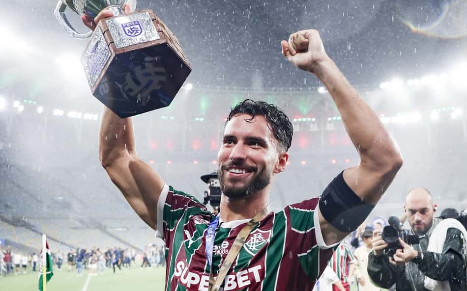 Martinelli reforça o Fluminense contra o La Guaira na Libertadores