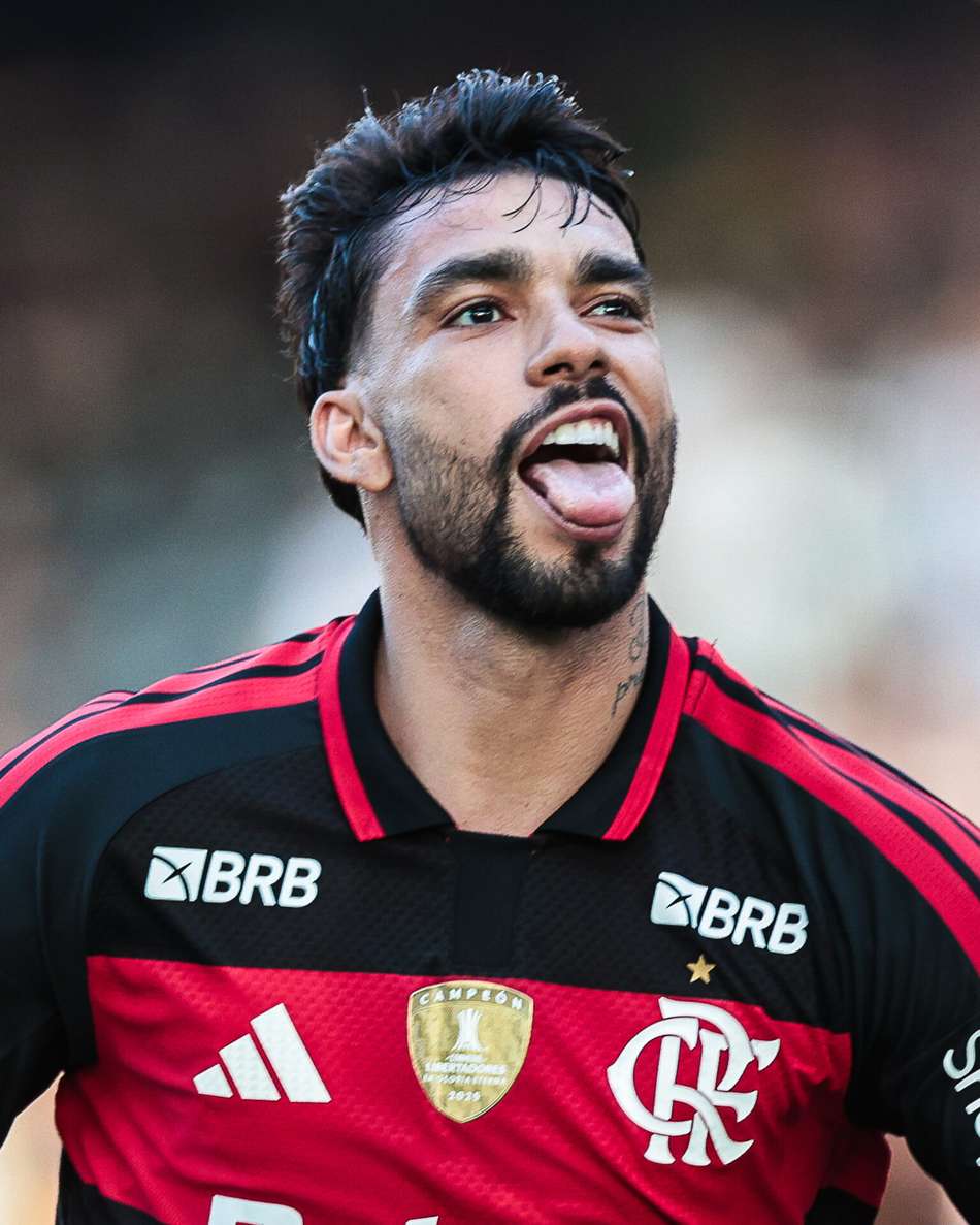 Paquetá comemora gol pelo Flamengo (Foto: Gilvan de Souza/Flamengo)