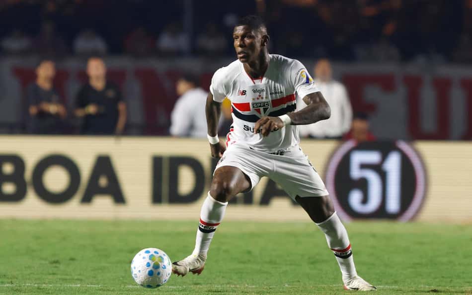 Como foi o último jogo de Arboleda pelo Tricolor?