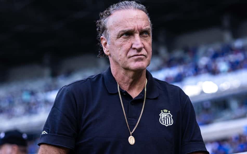 Cuca treinador técnico Santos