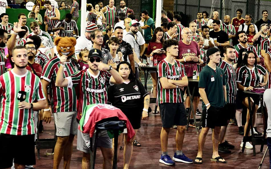 Fluminense terá telão em Laranjeiras para torcedores acompanharem partida da Libertadores
