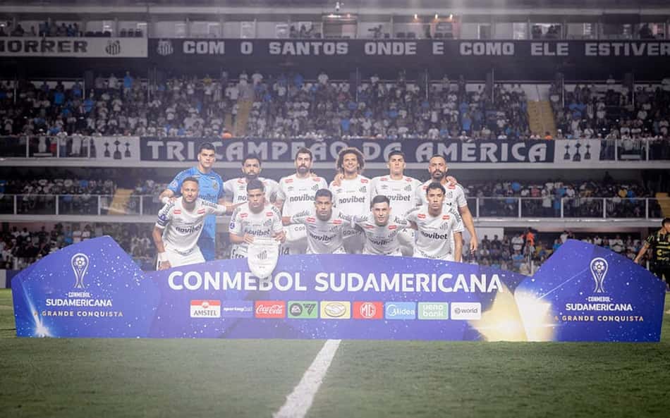 Confira o retrospecto entre Santos e Deportivo Recoleta; times jogam pela Sul-Americana