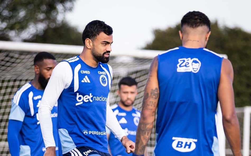 Treino na Toca II (Foto: Gustavo Aleixo/Cruzeiro)