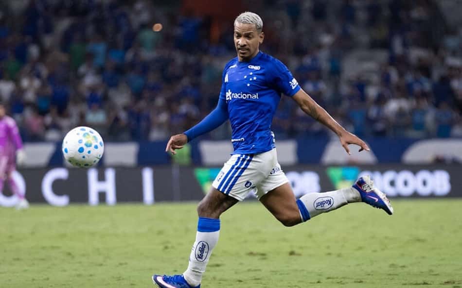 Atacante do Cruzeiro é líder de passes para finalização no Brasileirão (Foto: Gustavo Aleixo/Cruzeiro)