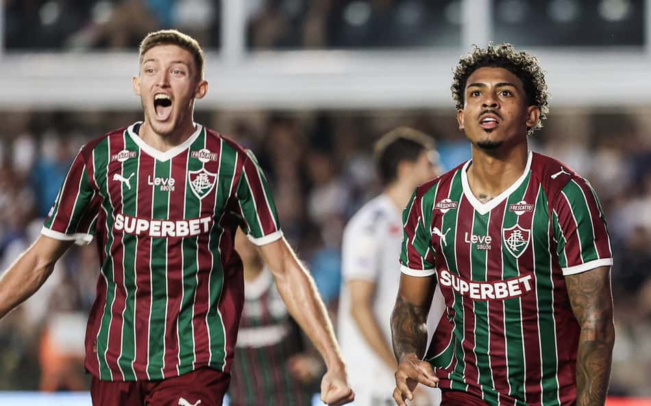 Vote: quem deve ser o titular do Fluminense, John Kennedy ou Castillo?