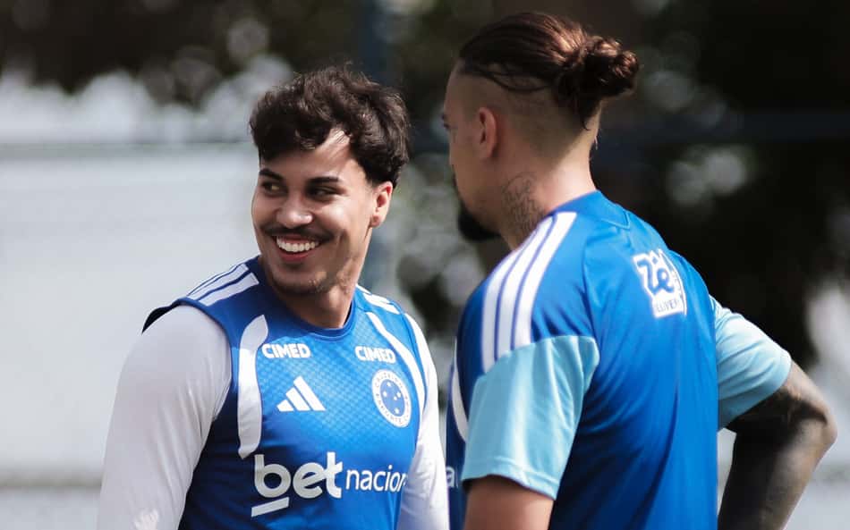 Com Kaio Jorge em campo, Cruzeiro fecha preparação para decisão na Libertadores