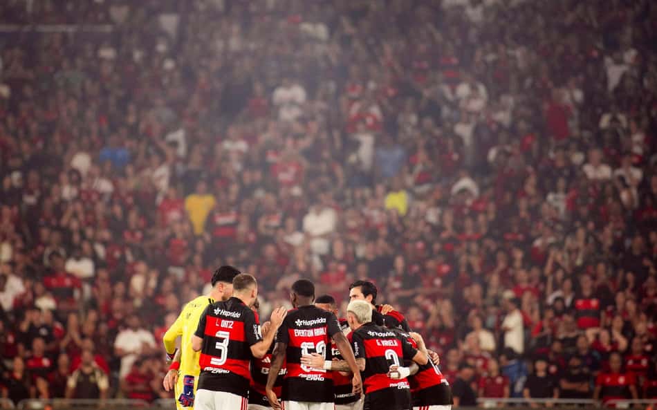 Flamengo x Palmeiras marca novo recorde de público no Brasileirão 2026