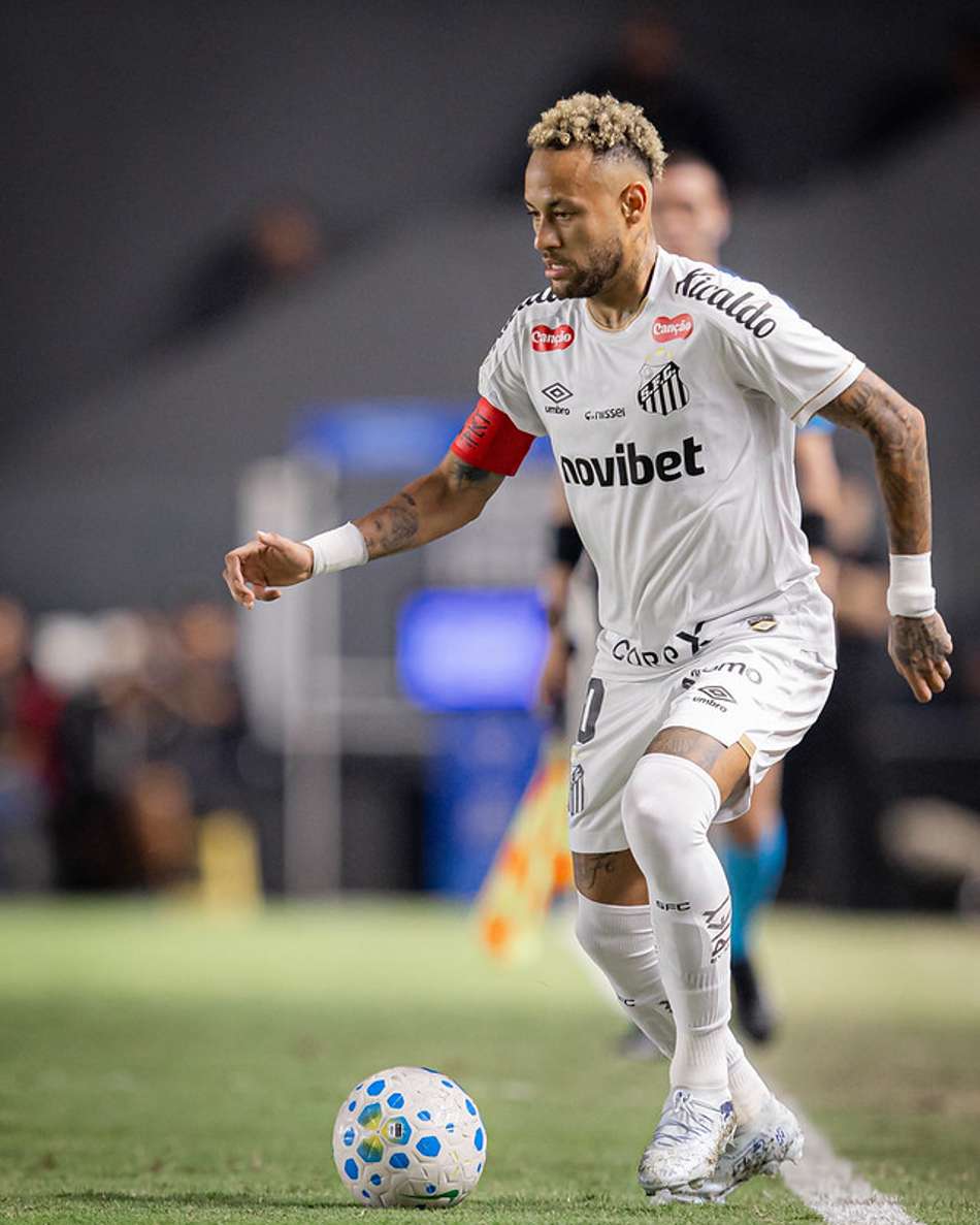 Neymar acumula 13 gols com a camisa do Santos nesta temporada. (Foto: Raul Barletta/ Santos FC)