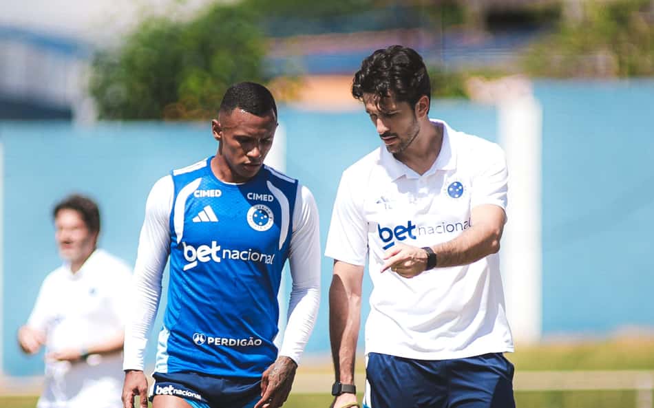 Atacante volta a ser relacionado pelo Cruzeiro para jogo contra o Bahia