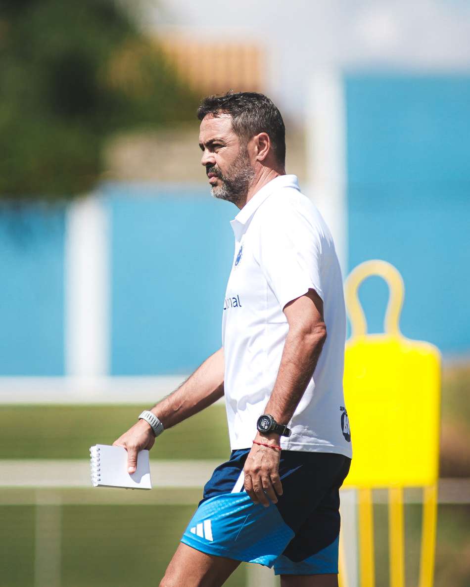 Artur Jorge (Foto: Gustavo Martins/ Cruzeiro)