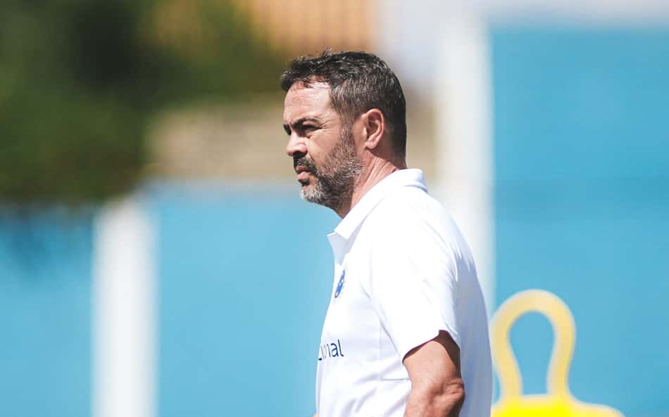 Artur Jorge (Foto: Gustavo Martins/ Cruzeiro)
