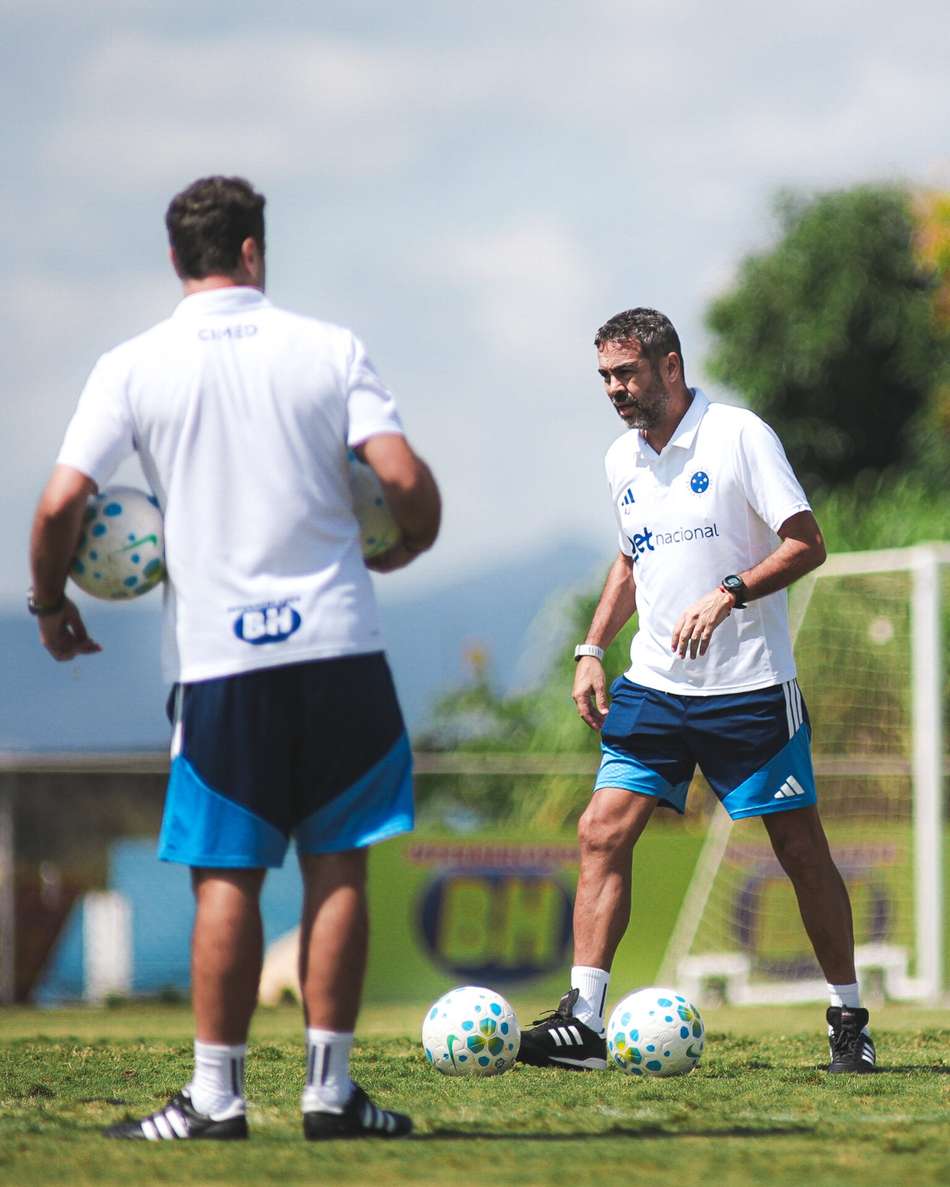Artur Jorge (Foto: Gustavo Martins/ Cruzeiro)