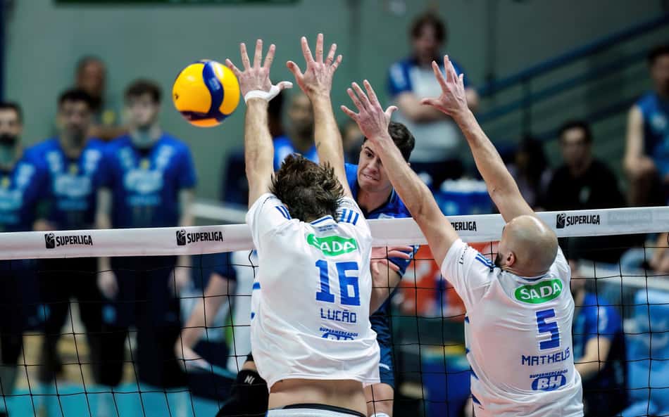 Veja os lances da classificação do Sada Cruzeiro para a final da Superliga