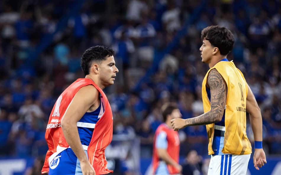 Cruzeiro x Boca, no Mineirão (Foto: Gustavo Aleixo/Cruzeiro)
