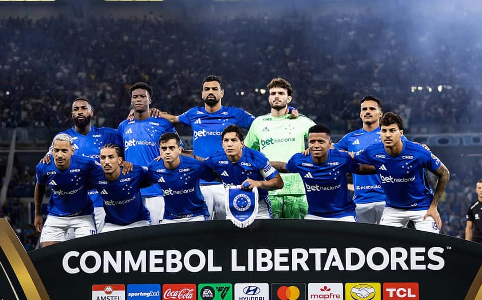 Time do Cruzeiro (Foto: Gustavo Aleixo/Cruzeiro)