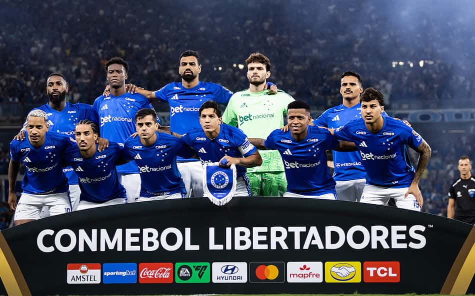 Cruzeiro tenta manter marca histórica em decisão contra o Barcelona-EQU na Libertadores
