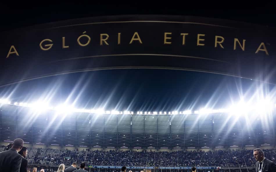 Cruzeiro x Boca, no Mineirão (Foto: Gustavo Aleixo/Cruzeiro)