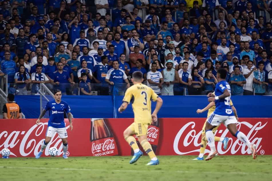 Cruzeiro x Boca, no Mineirão (Foto: Gustavo Aleixo/Cruzeiro)