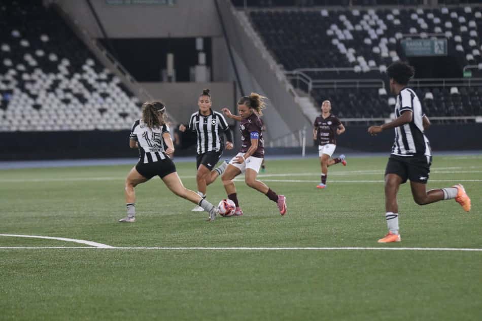 GUERREIRINHAS GRENÁS - Botafogo-RJ x Ferroviária - Brasileirão Feminino Sub-20 | Quartas de final (Volta) - 30.04.2026