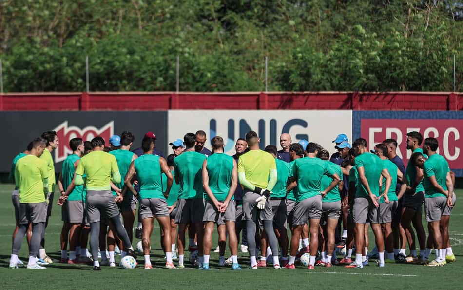 Zubeldía enfrenta problemas no Fluminense para encarar o Independiente Rivadavia