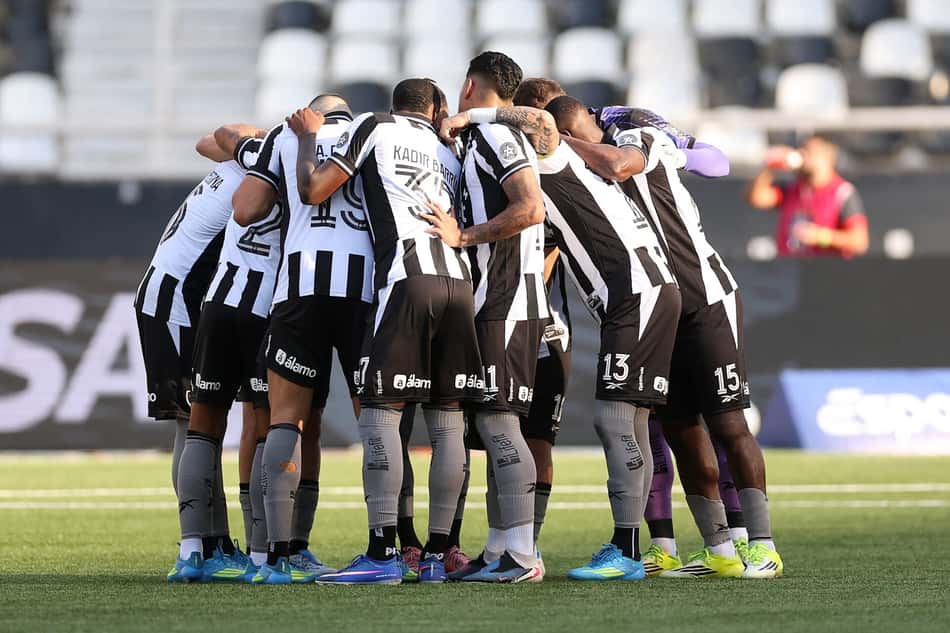 Botafogo sofreu a virada em casa para o Remo (Foto: Vítor Silva/Botafogo)