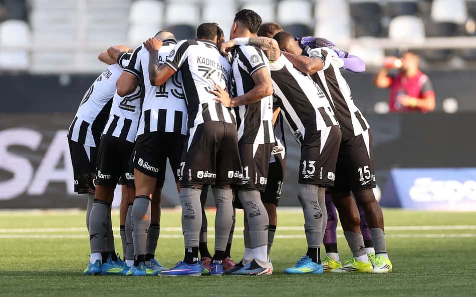 Botafogo sofreu a virada em casa para o Remo (Foto: Vítor Silva/Botafogo)