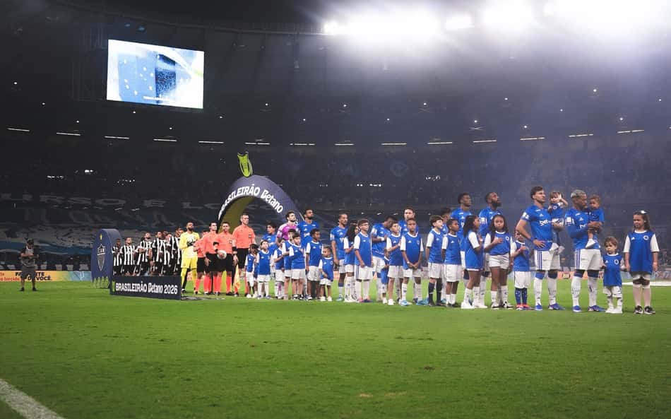 Cruzeiro x Atlético-MG (Foto: Gustavo Martins/ Cruzeiro)
