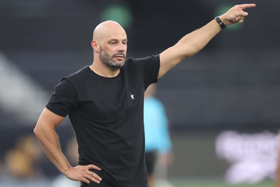 Franclim Carvalho é o técnico do Botafogo (Foto: Vítor Silva/Botafogo)