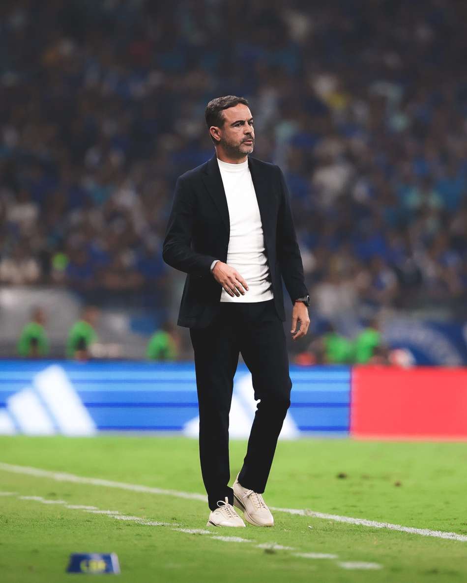 Artur Jorge (Foto: Gustavo Martins/ Cruzeiro)