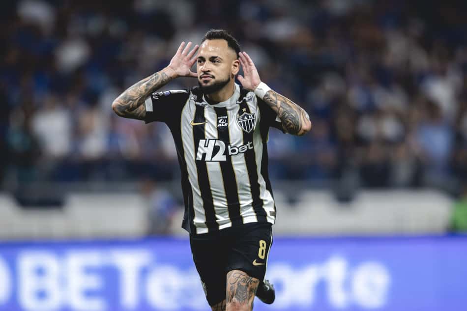 Cruzeiro x Atlético-MG (Foto: Pedro Souza / Atlético)
