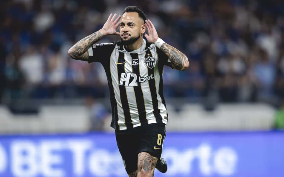 Cruzeiro x Atlético-MG (Foto: Pedro Souza / Atlético)