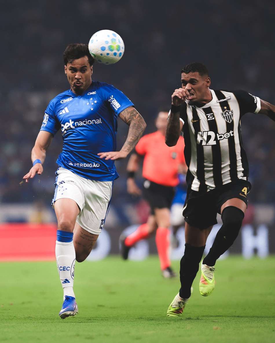 Cruzeiro x Atlético-MG (Foto: Gustavo Martins/ Cruzeiro)