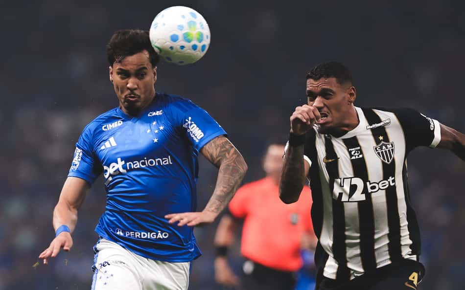 Cruzeiro x Atlético-MG (Foto: Gustavo Martins/ Cruzeiro)
