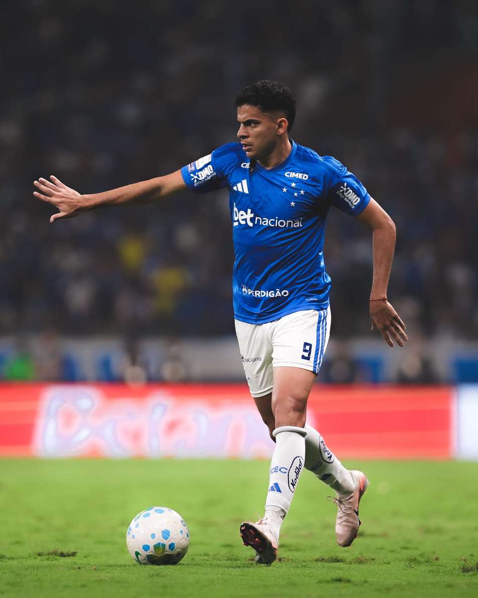 Cruzeiro x Atlético-MG, no Mineirão (Foto: Gustavo Aleixo/Cruzeiro) 