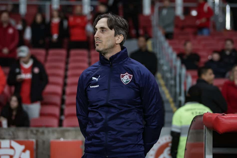 Luis Zubeldía é o técnico do Fluminense (Foto: Marcelo Gonçalves/Fluminense)