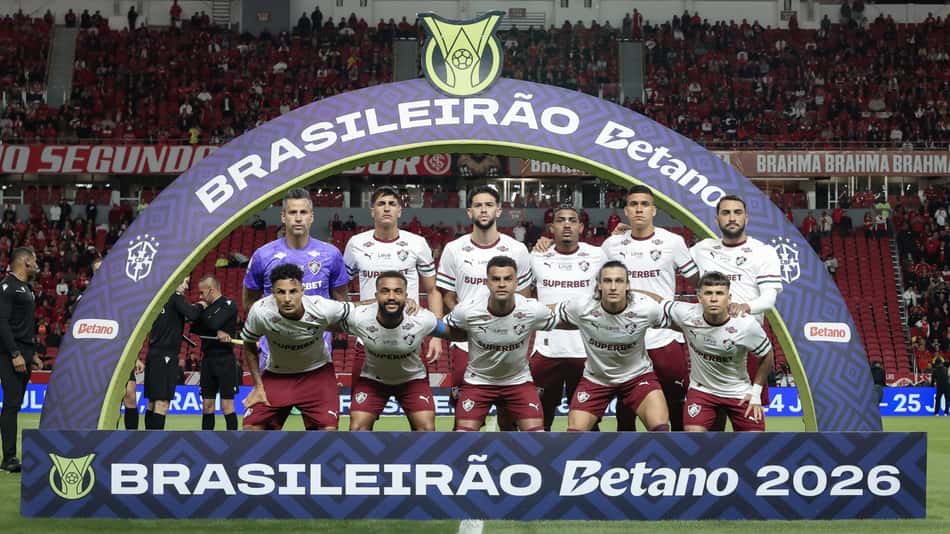 Fluminense perdeu para o Internacional fora de casa (Foto: Marcelo Gonçalves/Fluminense)