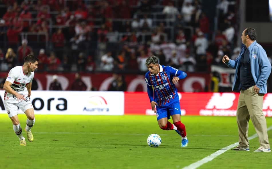 Como chega o Bahia para o duelo contra o Cruzeiro?