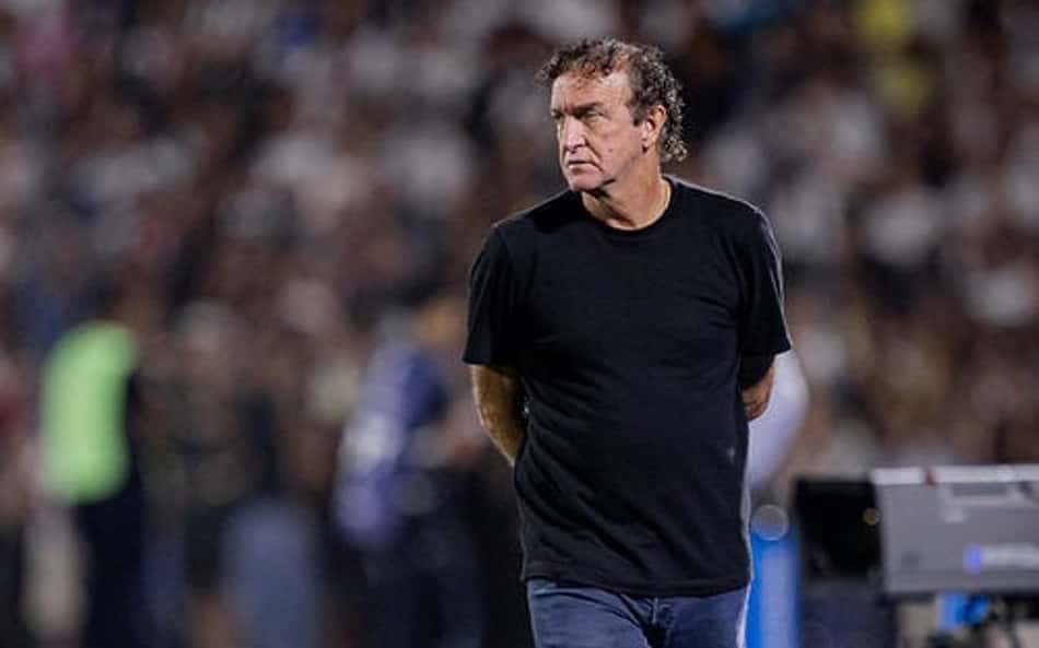 Cuca analisa Santos na Sul-Americana e considera empate com Recoleta frustrante
