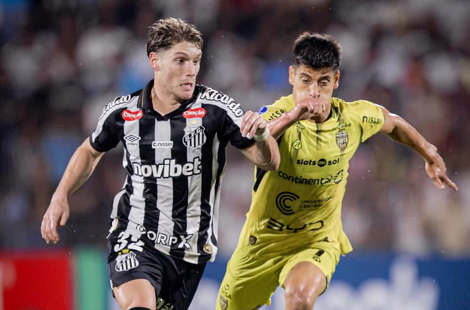 Santos terá duelo decisivo na Sul-Americana e terá que se provar sem Neymar