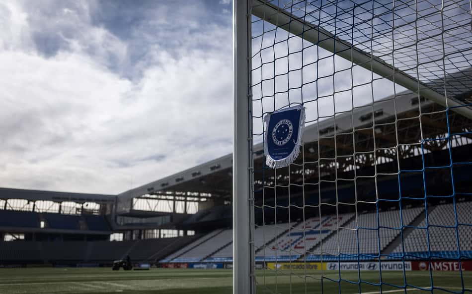 Universidad Católica-CHI x Cruzeiro (Foto: Gustavo Aleixo/Cruzeiro)
