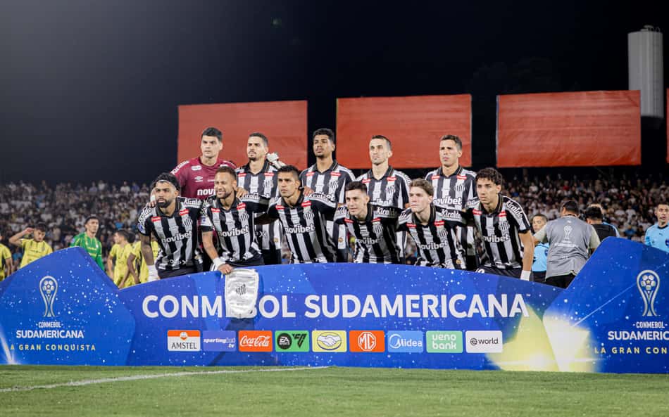 elenco Santos sul-americana