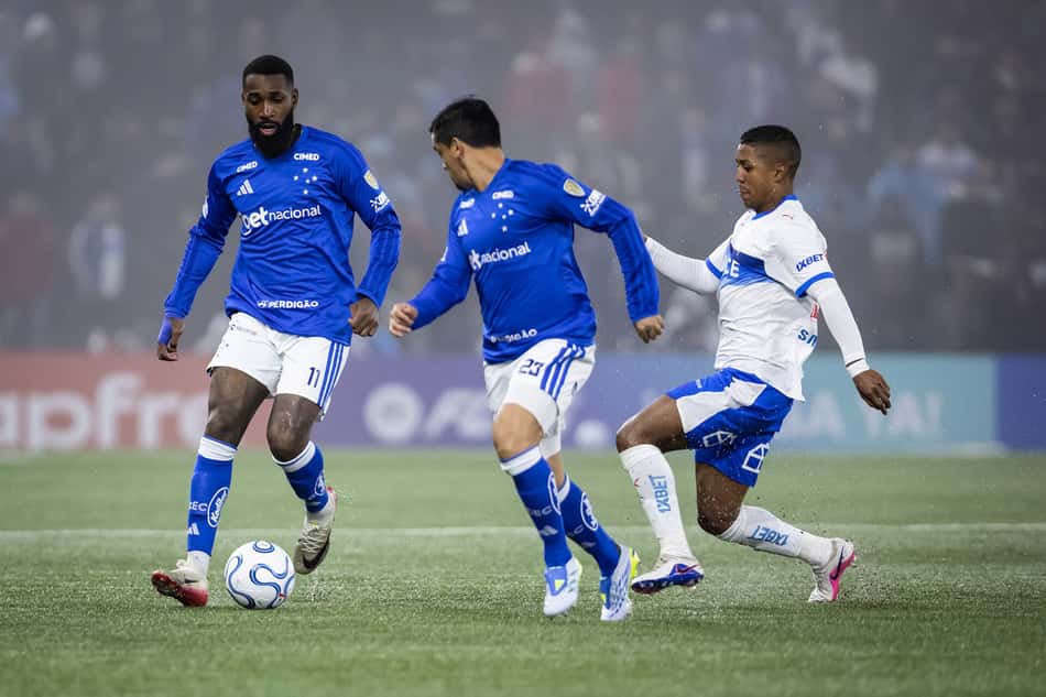 Universidad Católica-CHI x Cruzeiro (Foto: Gustavo Aleixo/Cruzeiro)