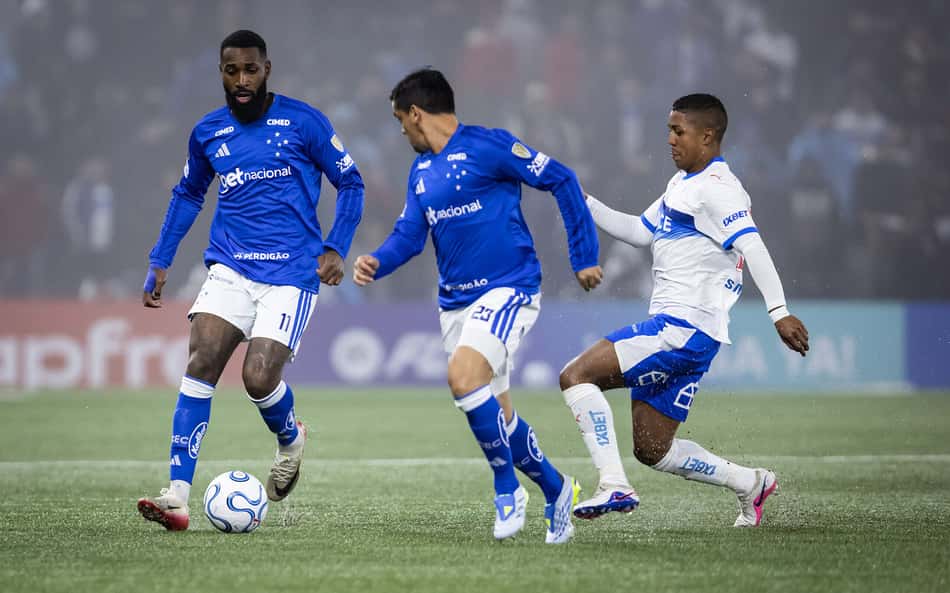 Universidad Católica-CHI x Cruzeiro (Foto: Gustavo Aleixo/Cruzeiro)