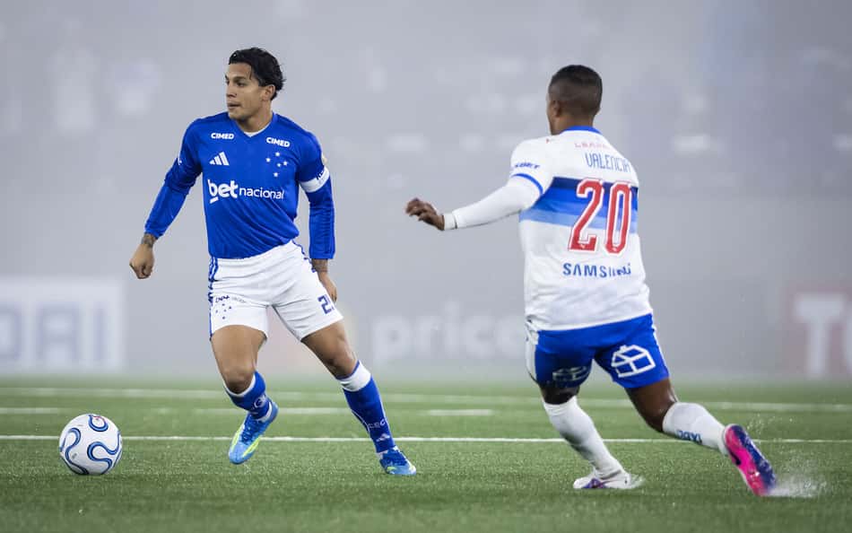 Lucas Romero critica arbitragem após empate do Cruzeiro: 'Não queria falar comigo'