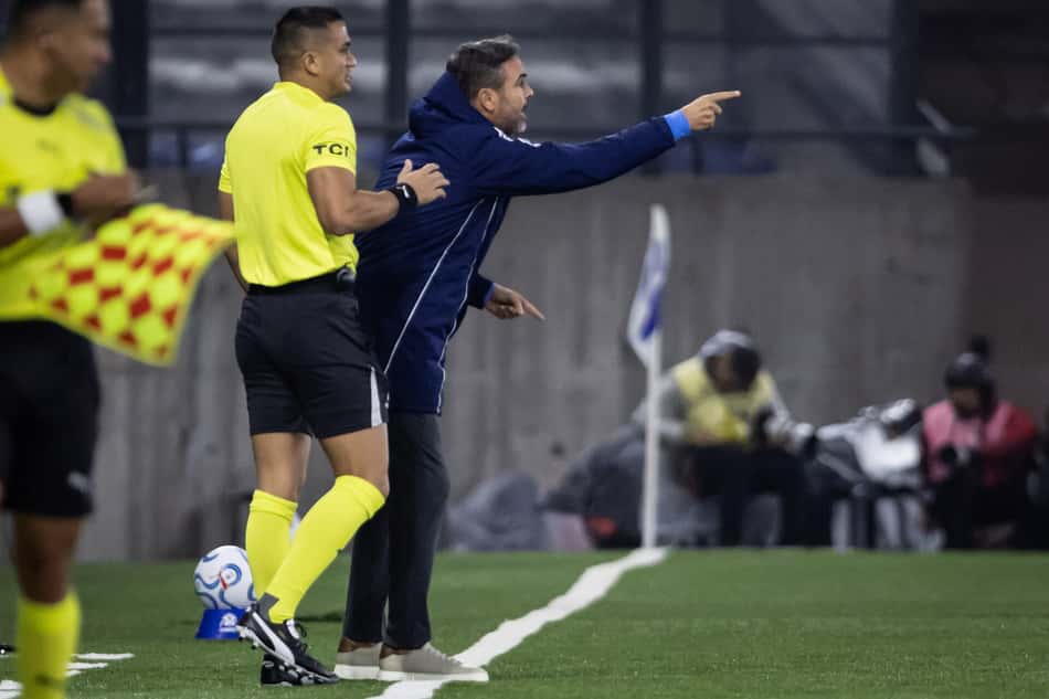 Universidad Católica-CHI x Cruzeiro (Foto: Gustavo Aleixo/Cruzeiro)