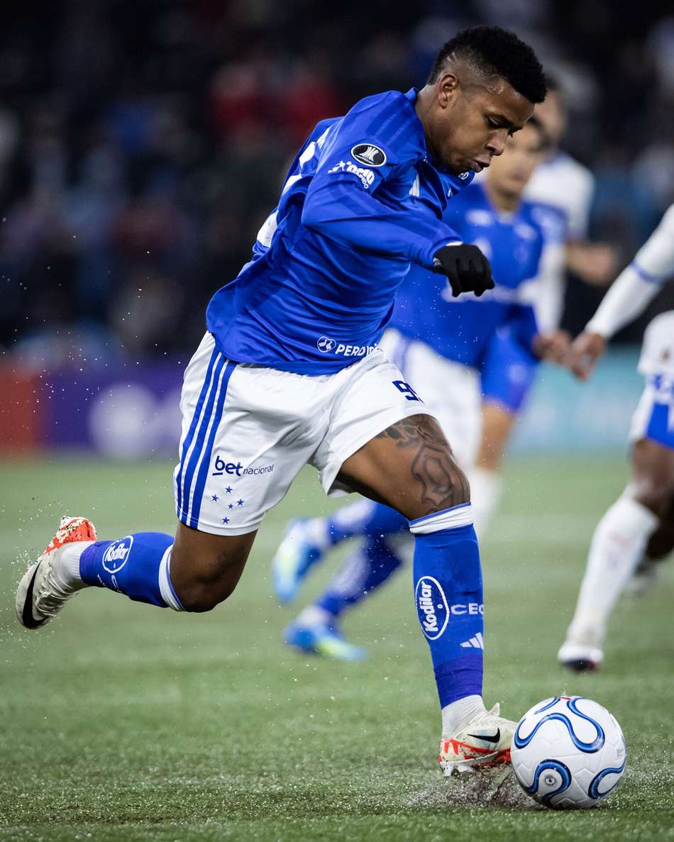 Universidad Católica-CHI x Cruzeiro (Foto: Gustavo Aleixo/Cruzeiro)
