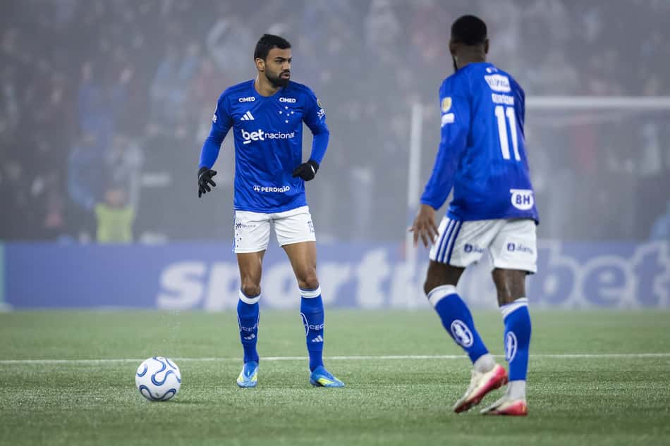Universidad Católica-CHI x Cruzeiro (Foto: Gustavo Aleixo/Cruzeiro)